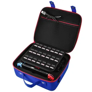 Amiqi 801 Gaming Set custodia da viaggio portatile scatola da gioco Mini Set tutti gli accessori Controller di gioco ps5