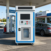 Máquina Expendedora de Agua de Uso Comunitario Personalizada de Fábrica YISO, 400GPD, 24H, Totalmente Automática, con Múltiples Métodos de Pago, Filtración de 11 Etapas, UV/Ozono