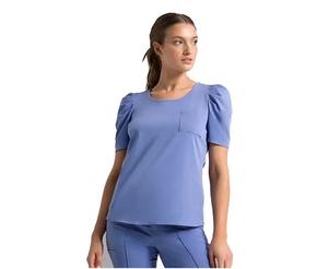 Uniformes de Enfermera de Alta Calidad, Ecológicos, Tejidos, de Manga Corta, para Mujer - Product Image 3