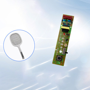 Mạch in PCB chuyên nghiệp tùy chỉnh cho vợt muỗi điện cần cung cấp file Gerber hoặc bản mẫu mạch. - Product Image 6