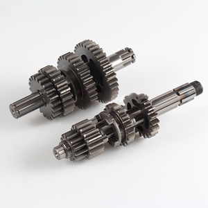 Pièces de moteur de moto, arbre principal, contre-arbre, boîte de vitesse ZS150/<span class=keywords><strong>155</strong></span>/160 pour <span class=keywords><strong>Zongshen</strong></span> - Product Image 4