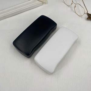 高級クリアレザーディスプレイカスタムロゴアイウェアバッグポーチペーパーボックスサンアイグラスパッケージサングラスケース用メガネ - Product Image 2