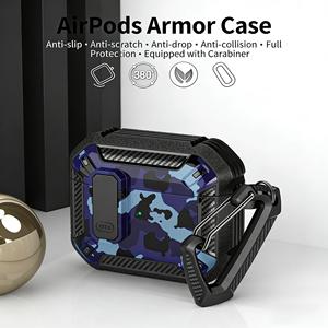Étuis pour écouteurs antichoc avec impression camouflage pour Airpods Pro 2, housse pour écouteurs pour <span class=keywords><strong>AirPod</strong></span> 3 - Product Image 5