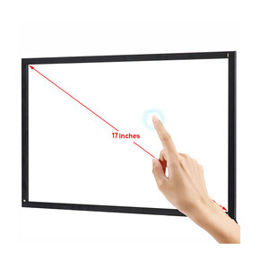 17 inch hồng ngoại USB Màn hình cảm ứng cảm biến khung sử dụng/New IR cảm ứng Bảng điều chỉnh cho PC máy tính - Product Image 1