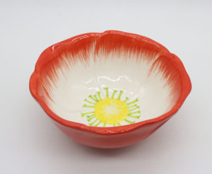 Pot de fleurs en céramique en forme de tulipe, dégradé violet pastel et bleu clair, pour plantes d'intérieur, décoration de <span class=keywords><strong>jardin</strong></span> et ornement de maison - Product Image 4