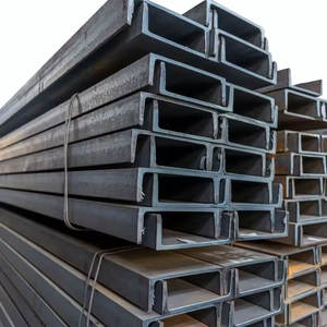 Canal en U de acero laminado en caliente del fabricante, canal de acero de viga en C de acero estructural para construcción - Product Image 5