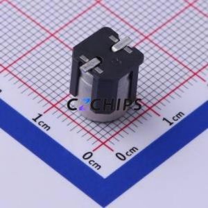 Condensador Electrolítico de Aluminio Híbrido Sólido-Líquido EEHZA1K220V SMD, D8xL10.5mm 22uF 20% 80V 1.55A-100kHz - Product Image 2