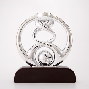 En Existencia, Trofeo <span class=keywords><strong>de</strong></span> la Liga <span class=keywords><strong>de</strong></span> Campeones <span class=keywords><strong>de</strong></span> Asia AFC, Plateado en 3D - Product Image 4