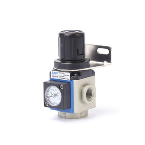 Válvula Reductora de Presión Baofeng Gr200-08 de 1/4 Pulgada, Procesador de Aire y Gas, Uso General a Temperatura Normal - Product Image 4