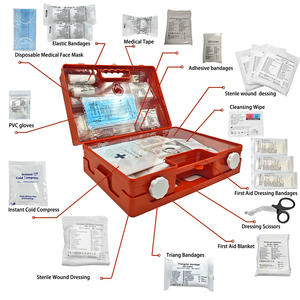 Promotions <span class=keywords><strong>DIN</strong></span> 13169 <span class=keywords><strong>Kit</strong></span> médico de primeiros socorros montado na parede para escritórios e locais de trabalho industriais - Product Image 3