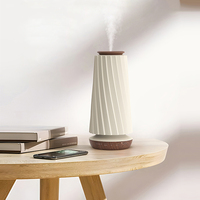 Diffuseur d'arômes électrique USB SCENTA sans eau, contrôlé par application, ensemble cadeau, vente en gros OEM, diffuseur d'huiles essentielles de table