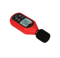 UNI-T UT353 Instrument de mesure du bruit Db mètre 30 ~ 130dB Mini sonomètre Audio moniteur de décibels