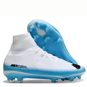 Venta al por mayor <span class=keywords><strong>de</strong></span> moda popular personalizada OEM Odm Original Futsal Messi <span class=keywords><strong>Neymar</strong></span> Fg/Tf deporte antideslizante hombre mujer fútbol Cleat zapatos <span class=keywords><strong>botas</strong></span> - Product Image 5