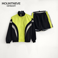 Veste coupe-vent sportswear homme personnalisée 2026 avec cordon de serrage, respirante, en nylon, grande taille 4XL, écoresponsable