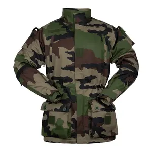 एचएफ लड़ाकू सामरिक छलावरण फ्रेंच f2 क्षेत्र पैंट जैकेट वर्दी