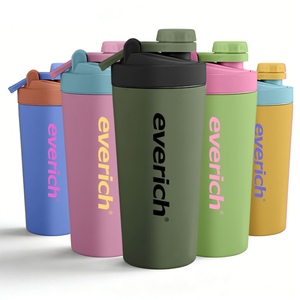 <span class=keywords><strong>Shaker</strong></span> Cup 600ml Double Paroi Isolé Sous Vide En Acier Inoxydable Fitness Protein <span class=keywords><strong>Shaker</strong></span> - Product Image 3