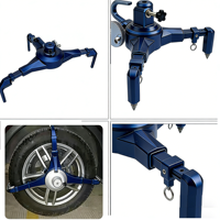 Machine d'alignement de roues 3D à double écran HD et double caméra, équipement de réparation automobile, prix usine abordable
