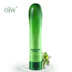 OJW Soulager le stress Concombre gel hydratant apaisant 99% huile contrôle l'acné réparation après-soleil - Product Image 6