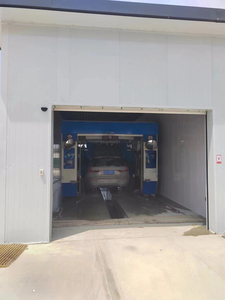 360 Degree Touchless Automatic Electric <b>Car</b> <b>Wash</b> <b>Machine</b> System Stainless Steel Self Service Brushless 2200W 8MPa Pressure - Product Image 3