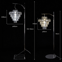 Lumières de mariage, éclairage de chemin de mariage, or et argent, décor d'arche de fond de scène de mariage, lustre de mariage, lampes de sol