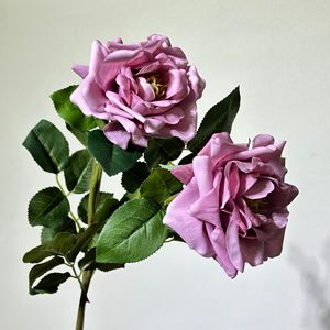 RK299 Fiori Artificiali di Rosa di Alta Qualità, Effetto Realistico, per Matrimoni e Decorazioni Domestiche - Product Image 3