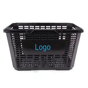 Wholesale Custom Shopping Baskets For Retail Stores Supermarket Basket Shopping Basket