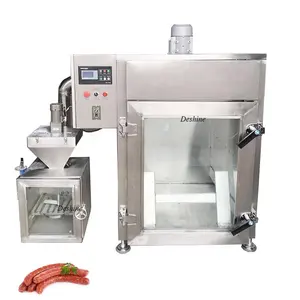Commercial meat smoked machine/fish smoking oven/chicken smoking machine for restaurant meat smoking machine from turkey