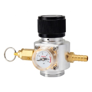 <span class=keywords><strong>Nouvelle</strong></span> mise à niveau 0-90PSI Mini régulateur de gaz CO2 avec soupape de décharge se connecte directement avec la bouteille d'eau de soude T21 * 4 - Product Image 2