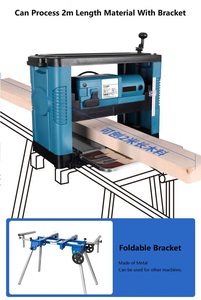 Proveedor <span class=keywords><strong>de</strong></span> China, portátil, recién llegado, 12 pulgadas, 1850W, <span class=keywords><strong>cepilladora</strong></span> <span class=keywords><strong>de</strong></span> <span class=keywords><strong>madera</strong></span> eléctrica, 300mm <span class=keywords><strong>de</strong></span> ancho <span class=keywords><strong>de</strong></span> cepillado - Product Image 4