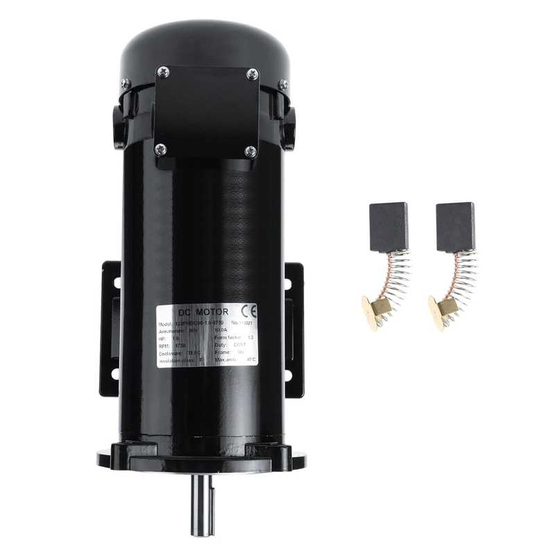12V 1 4hp Nema56c framedc electric