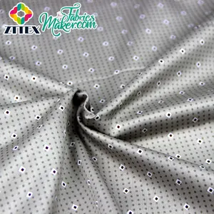 Organic Perfect embroidered white cotton voile eyelet embroidery fabric