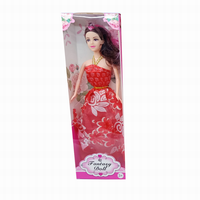 Poupée pas chère pour filles, jouets pour enfants, en plastique avec accessoires, poupée fée fleurie à habiller, 11,5 pouces, poupée princesse solide