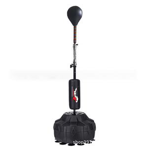 Sacs de boxe durables pour hommes Sacs de boxe autoportants Sacs de sable avec balle solide - Product Image 1