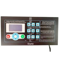 Lavadora Industrial Automática KH164000A de Doble Propósito con Control por Computadora, Sin Fuente de Alimentación, de China, 32x16cm