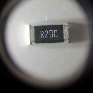 Whole Sale RR3216 1206LR20JT 1206 3216 Resistors SMD Low Resistance Resistors 0.2ohm 5% 1/4W Thick <b>Film</b> Resistor - Product Image 1