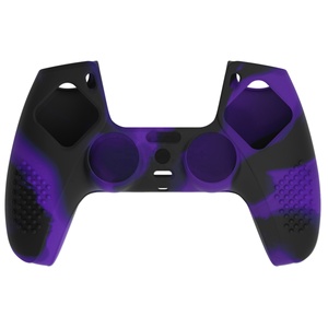 เคสซิลิโคนนิ่มลายพราง EXtremeRate PlayVital ป้องกันรอยขีดข่วนสำหรับจอย PS5 - Product Image 1