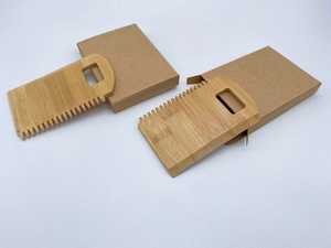 Peigne en cire pour <span class=keywords><strong>Surf</strong></span>, peigne en cire de bambou, pour planche de <span class=keywords><strong>Surf</strong></span>, meilleure vente - Product Image 5