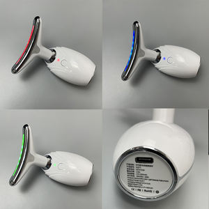 Mesin kecantikan genggam untuk wanita, mesin terapi Pengencang kulit pengangkat leher dan pelangsing penggunaan rumah dengan colokan CN - Product Image 4