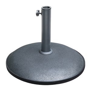 Base <span class=keywords><strong>en</strong></span> <span class=keywords><strong>béton</strong></span> de 25 kg pour parasols d'extérieur, base stable pour parasols de patio/terrasse/jardin et parasols à mât droit, utilisation domestique, pare-soleil - Product Image 1