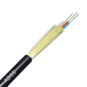 Câble à fibres optiques ADSS 24 et 48 cœurs, câble à fibres optiques à gaine simple <span class=keywords><strong>Fo</strong></span> 6 12 48 96 <span class=keywords><strong>144</strong></span> ADSS De Fibra Optica - Product Image 2