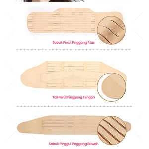 Faja Postparto 3 en 1: Corsé, Banda Abdominal y Pélvica para Mujeres Embarazadas, Faja Reductora de Cintura y Recuperación, Moldeadora Corporal - Product Image 2