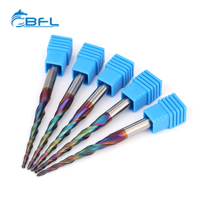 BFL karbür hassas 2 flüt konik bilyalı burun <span class=keywords><strong>End</strong></span> Mill araçları - Product Image 6