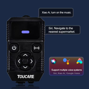 Intercom pour moto TOUCARE T6S, étanche IP67, haut-parleur Bluetooth pour casque, communication pour 8 motards, portée de 1200 m, conduite en extérieur - Product Image 1