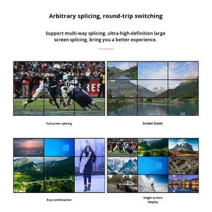 For Digital <strong>Matrix</strong> Hybrid Audio Video Conference Splicing Screen <strong>Control</strong> HD Image <strong>Switcher</strong> 8 16 Made in Mainland China - Product Image 2