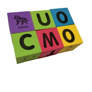 Đồ Chơi Giáo Dục Em Bé Tắm Thiết Kế Mới Trò Chơi Xếp Chồng Bảng Chữ Cái Xốp EVA 30 Cái - Product Image 3