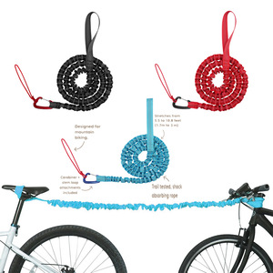 Cuerda de remolque para bicicleta para niños, cinturón de tracción para padres e hijos, accesorio de ciclismo al aire libre de nailon, 8-13 años - Product Image 2
