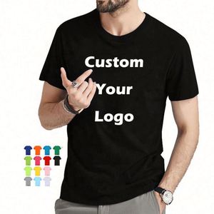 Wholesale Blank Plain Overalls T <b>Shirt</b> Custom Logo Polyester Advertising <b>Shirt</b> Printed Plus Size Men's T-<b>Shirt</b> for Men - Product Image 1