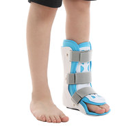 Chaussures de soutien de la cheville pour enfants avec équipement de protection de correction d'inversion pour la fixation de l'articulation de la cheville pour le soin des entorses de la cheville