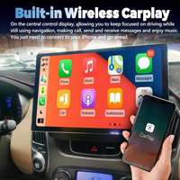 Layar 13.3 Inci 2K Android 14 256GB Pemutar Video Multimedia Mobil Untuk Hyundai Tucson 2013 2014 2015 Ix35 Navigasi GPS Carplay