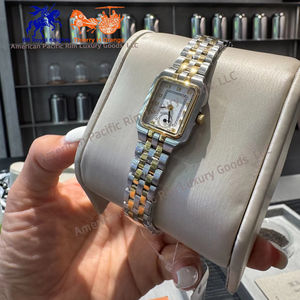 Relojes de Mujer Longnes, Estilo Japonés, Pequeños, de Lujo, con Cristales de Cuarzo y Diamantes, para Viajes de Negocios, Modernos, con Cristal, Marca Ronda - Product Image 5